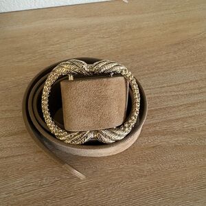 Sezane Beige Artemis Belt